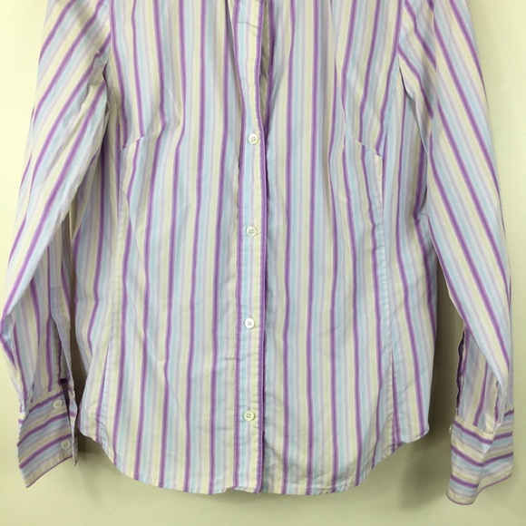 Banana Republic Long Sleeve Button Up Blouse M☺️ - Picture 3 of 7